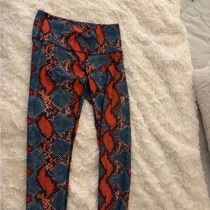 Noli Snake Print Leggings